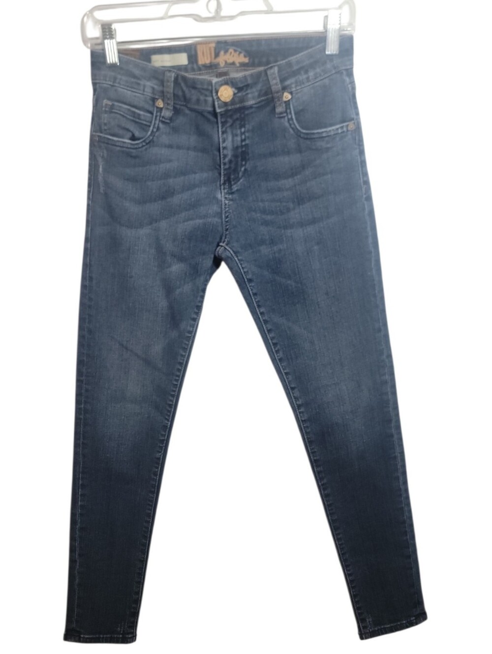 Kut From The Kloth women’s Katy boyfriend low rise jeans women's size 0 skinny